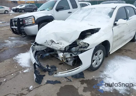 2009 Chevrolet Impala Lt из США, поврежденный, VIN 2G1WT57K991120699